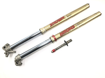 Honda CRF 450 R [2007] - Fork telescopic fork with axle front fork Showa Upside Down