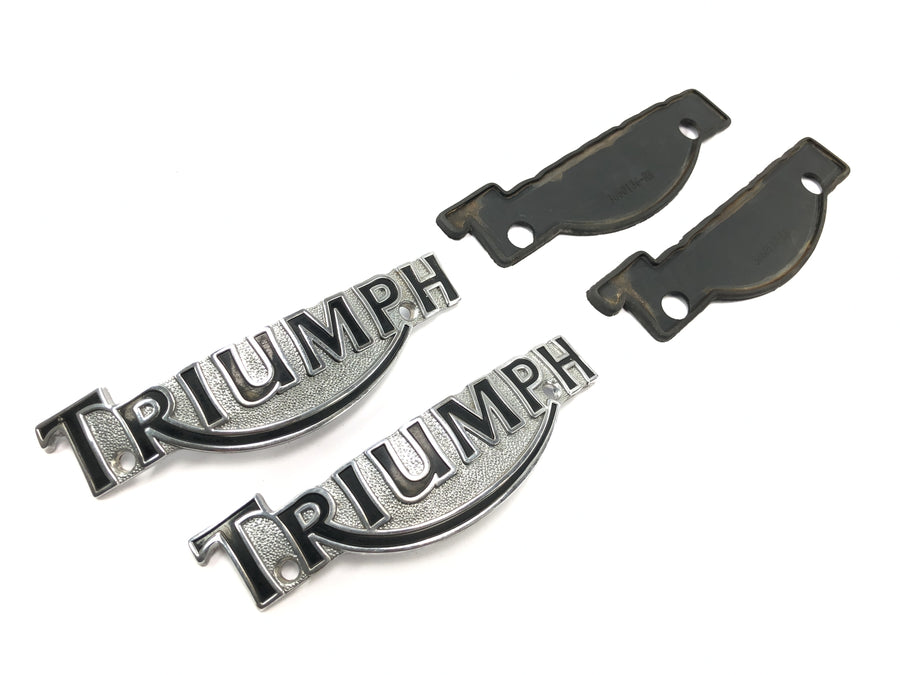 Triumph Speedmaster 900 [2003] - Tank emblem logo emblem lettering brand logo decorative logo