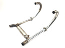 Moto Guzzi V65 Custom [1985] - Manifold exhaust manifold system manifold pipes-2