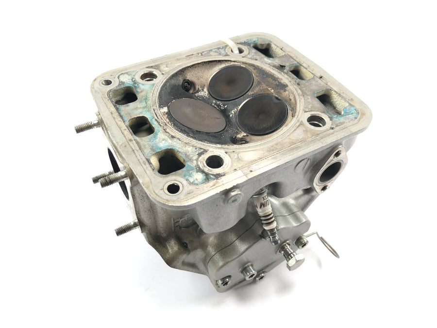 Ducati ST3 S3 [2004] - Cylinder head cylinder head housing rear valve train exhaust valve defective