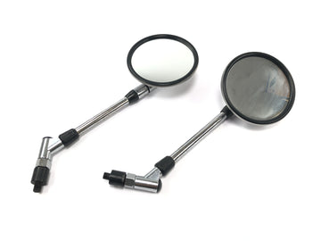 Moto Guzzi V65 Custom [1985] - Mirror rear view mirror set pair - 0