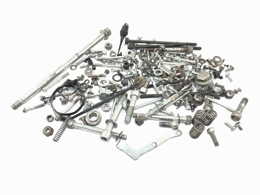 Aprilia SX 125 KX [2018] - remaining parts and screws mixed lot of small parts