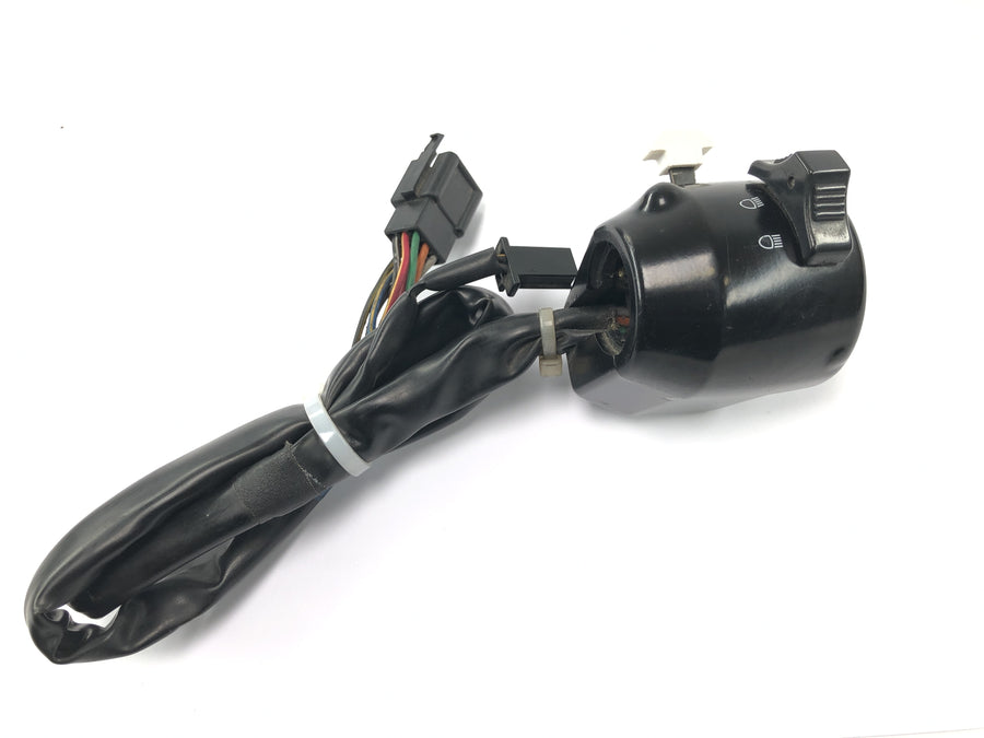 Kawasaki W 650 EJ650A [1999] - Handlebar switch left switch unit indicator light