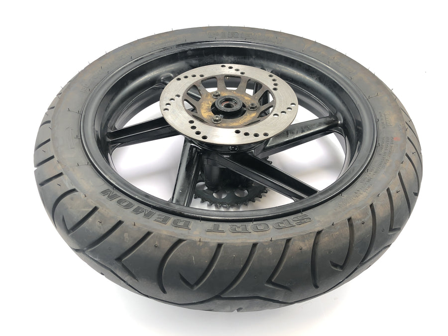 Honda NSR 125 JC20 [1991] - Rear wheel rim wheel 3.50 x 17"
