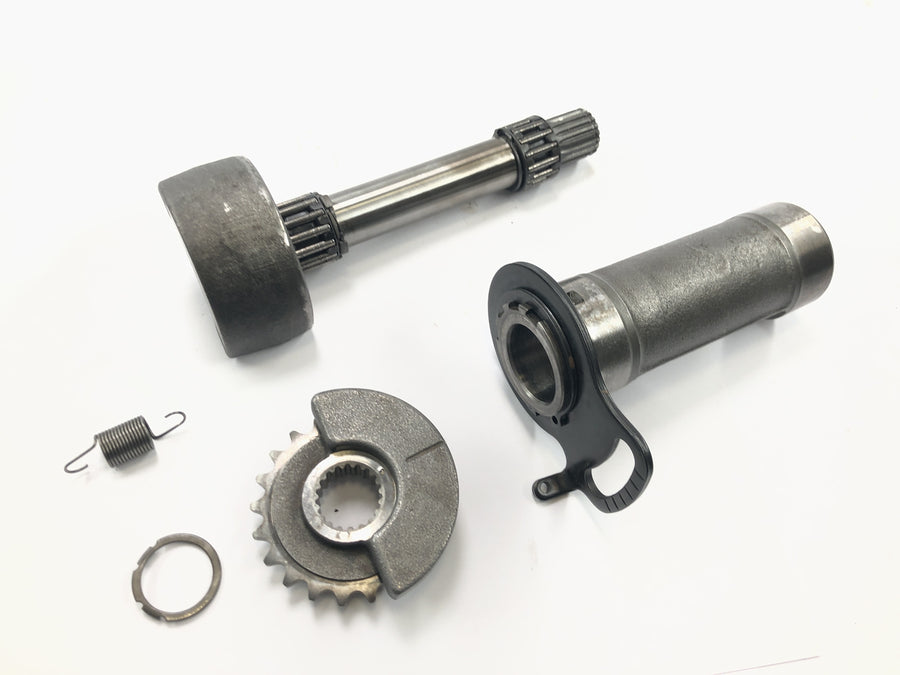 Honda FT 500 PC07 [1983] - Balance shaft balance weight gear