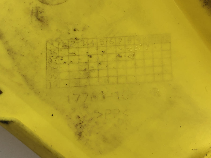 Suzuki RM Z 250 RJ41A [2007] - Tank fairing right side fairing
