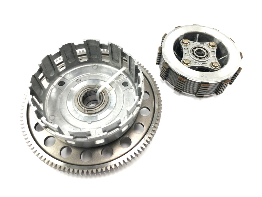 Triumph Speedmaster 900 [2003] - clutch complete clutch basket clutch unit
