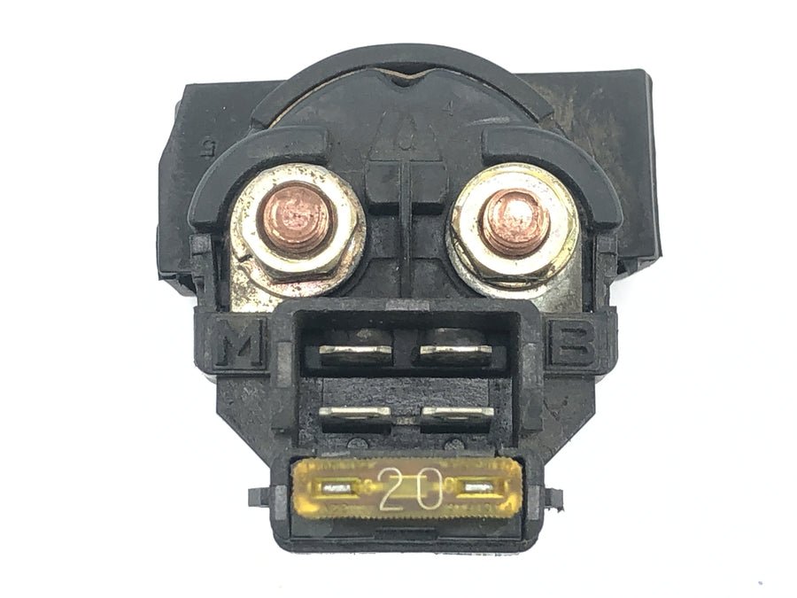 Honda NX 650 Dominator RD02 [1994] - Starter relay starter relay magnetic switch