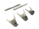 Yamaha XV 1600 Wild Star VP08 [2002] - shift fork set shift mechanism-1