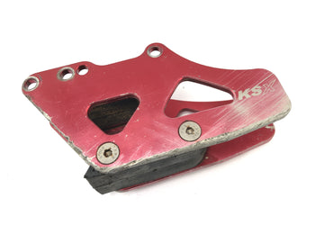 Honda CRF 450 R [2007] - sprocket cover with chain guard chain guide chain ladder - 0