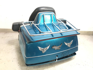 Honda GL 1500 Goldwing SC22 [1993] - Top case with backrest and luggage rack