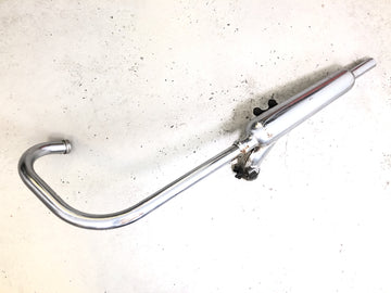 Kawasaki W 650 EJ650A [1999] - Exhaust system left, exhaust manifold, silencer