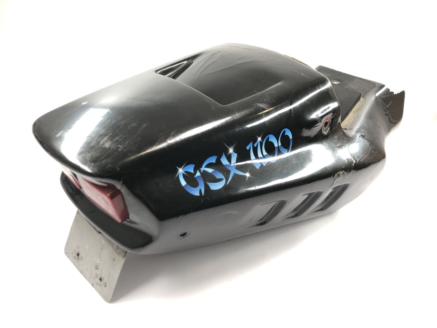 Suzuki GSX R 1100 GU74C [1987] - Rear panel seat hump DIMO rear bumper rear