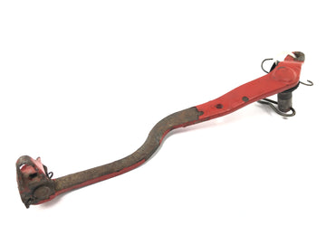 Honda XR 600 R PE04 [1992] - Brake lever rear foot brake pedal foot brake - 0
