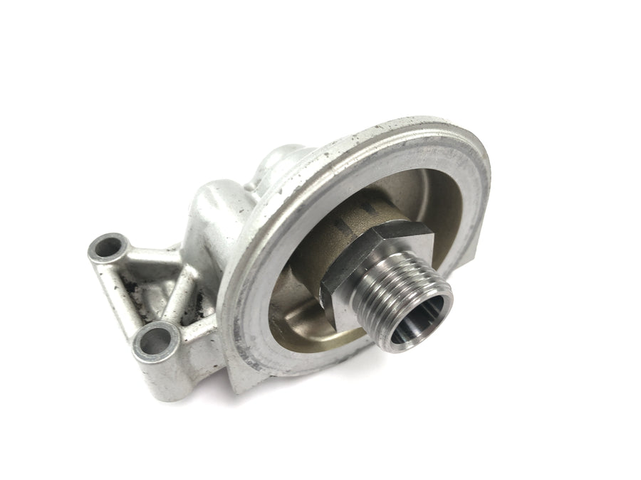 Yamaha XV 1600 Wild Star VP08 [2002] - Oil filter housing oil filter adapter holder