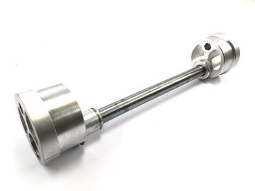 Triumph Daytona 1200 T300D [1994] - Rear axle with eccentric chain tensioner - 0