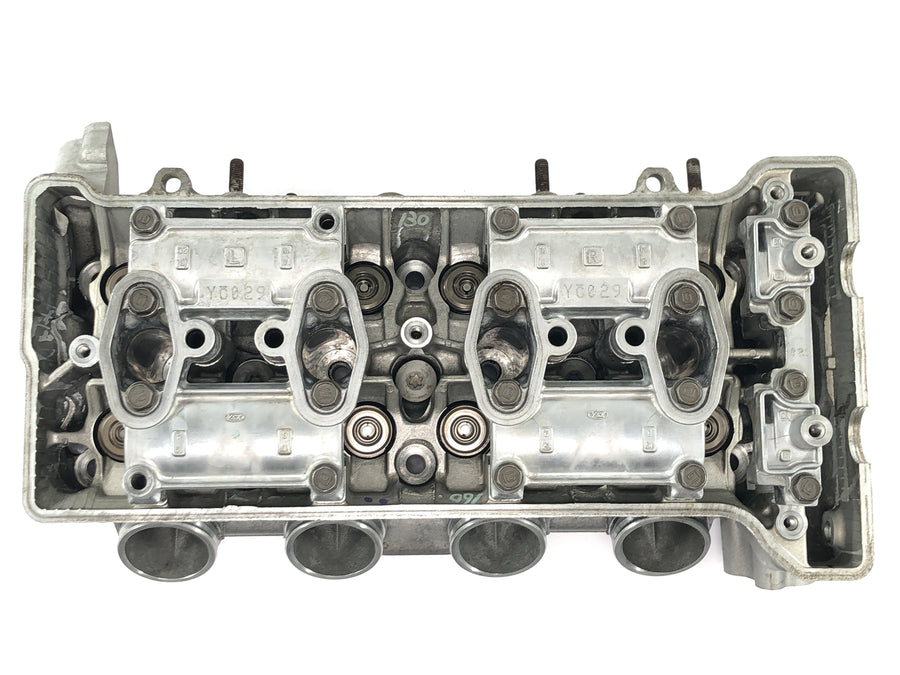 Honda CBR 600 RR PC37 [2004] - Cylinder head valve train valves camshaft bearings