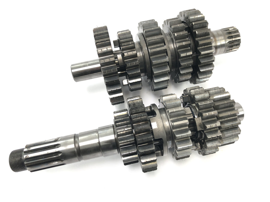 Honda CRF 450 R [2007] - Transmission transmission shafts main shaft secondary shaft gear package