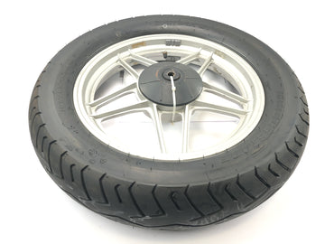 Moto Guzzi V65 Custom [1985] - rear wheel rim complete aluminum rim 2.50 c 16 inches