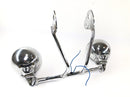 BMW R 850 C 259C [1999] - Front headlight double headlight lamp unit additional headlight-4