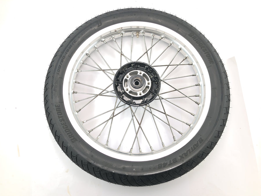 Kawasaki W 650 EJ650A [1999] - front wheel rim spoke wheel 2.15 x 19"