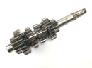 Aprilia SX 125 KX [2018] - Transmission shafts gear set manual transmission-3