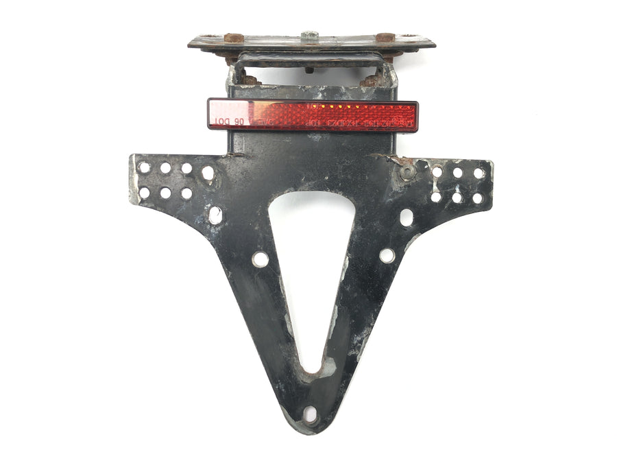 Ducati Monster SR2 800 M4 [2006] - License plate holder, license plate holder, reflector