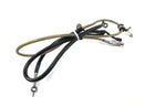 Aprilia SX 125 KX [2018] - front brake line steel braided brake hose-3