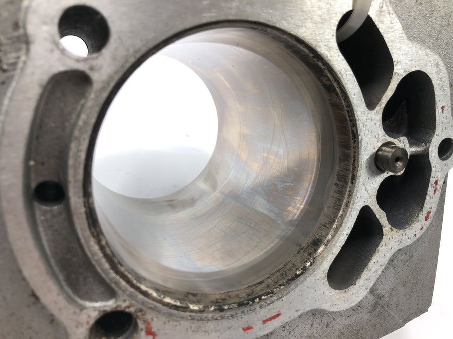 Moto Guzzi V65 Custom [1985] - cylinder liner piston cylinder unit cylinder kit right