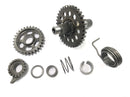 Honda CRF 450 R [2007] - Kickstarter shaft, starter shaft, gear set, springs-2