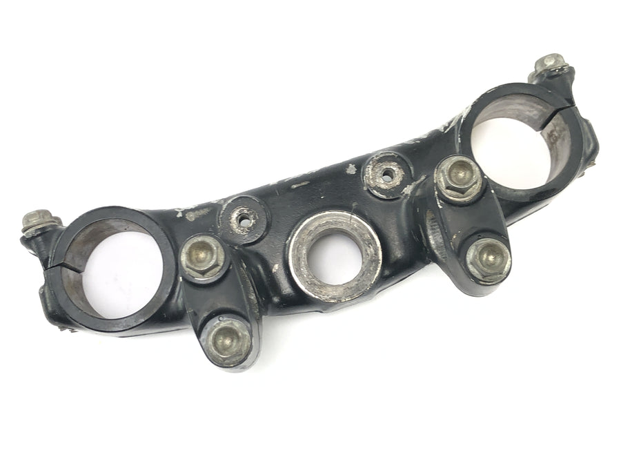 Honda XR 600 R PE04 [1992] - Fork bridge at the top of the steering head bridge