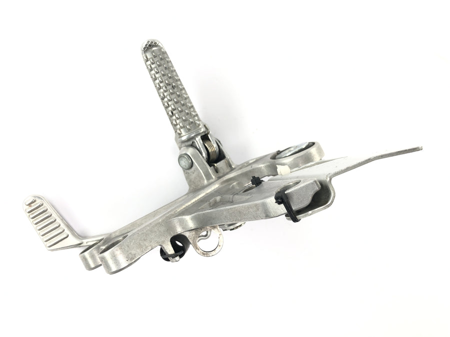 Honda CBR 1000 RR SC59 [2008] - Right footrest system with brake pedal, driver footrest, footrest