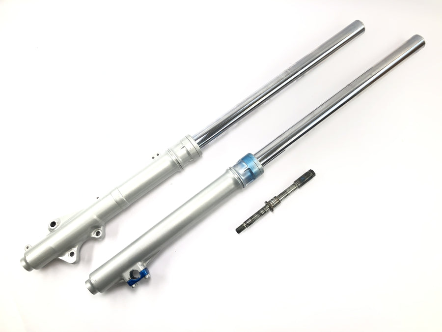 Yamaha DT 125 R DE03 [2000] - Fork telescopic fork front fork with axle