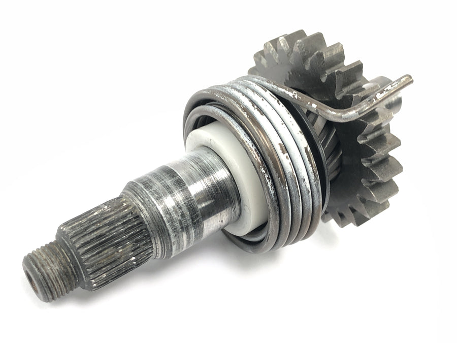 Yamaha DT 125 R DE03 [2000] - Kickstarter shaft Kickstart shaft Kickstart axle