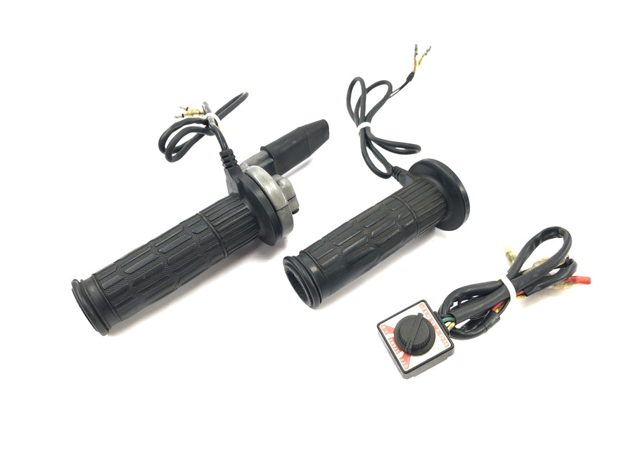 Honda XRV 750 Africa Twin RD04 [1992] - Throttle grip heated grips handlebar grips set