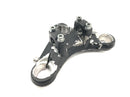 Moto Guzzi V65 Custom [1985] - upper fork bridge handlebar clamp control head bridge-3
