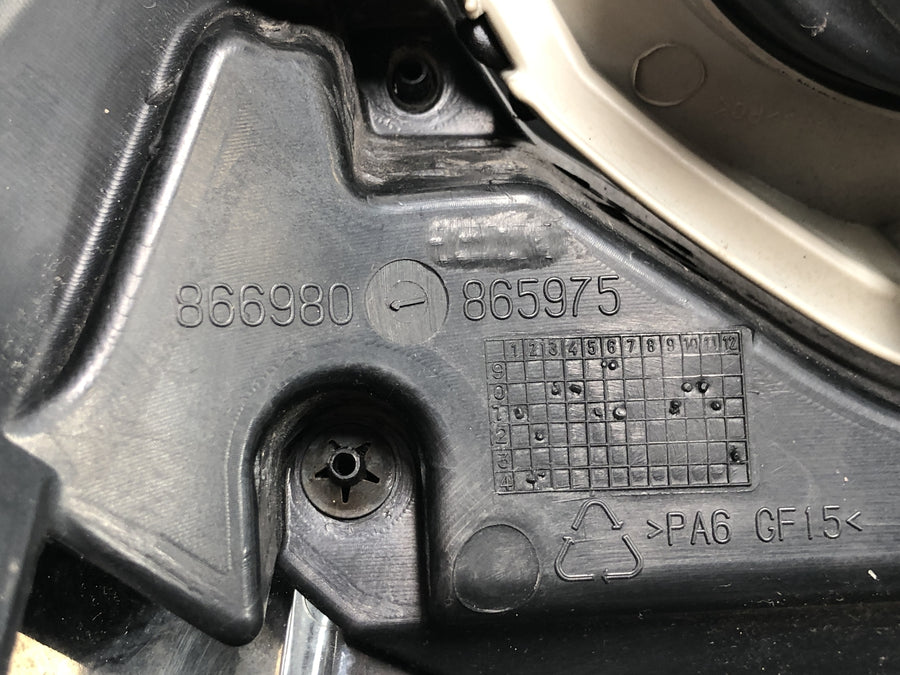 Aprilia SX 125 KX [2018] - Lamp mask headlight headlight fairing