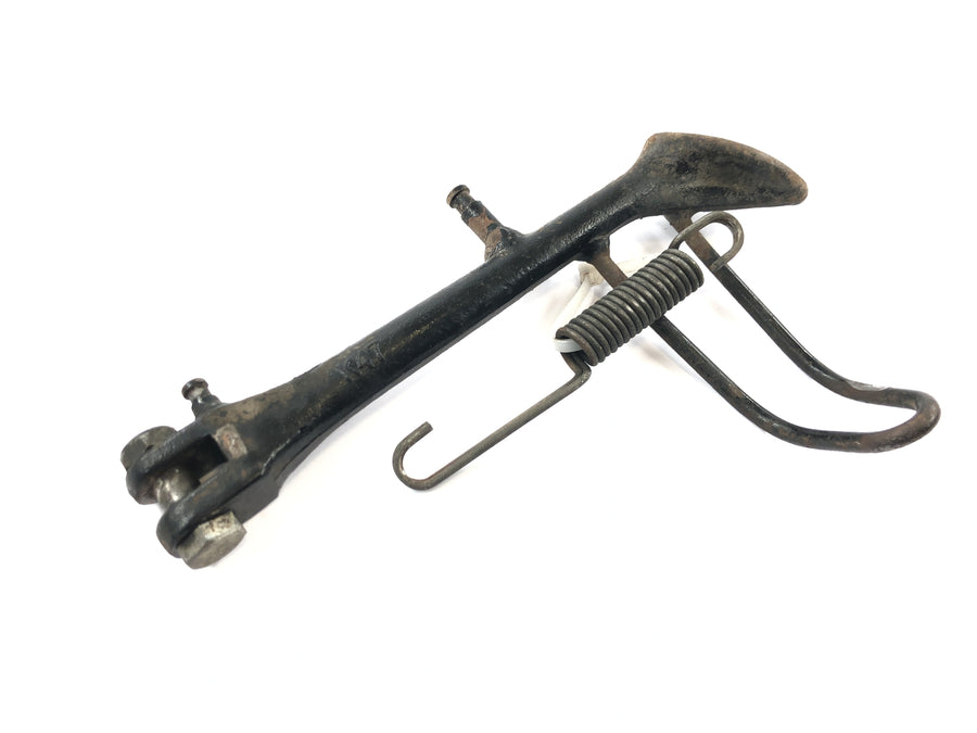 Kawasaki W 650 EJ650A [1999] - Side stand with spring side support stand