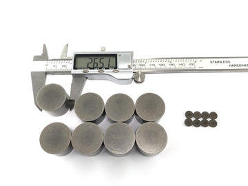Yamaha MT07 RM04 [2014] - valve tappet rocker arm cup tappet shim set valve shim kit - 0