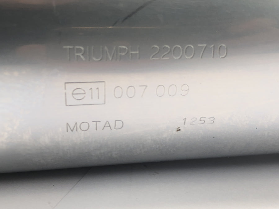 Triumph Daytona 1200 T300D [1994] - Silencer right rear silencer exhaust