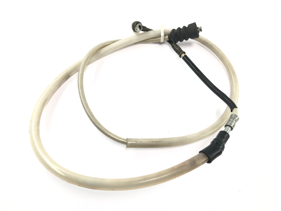 Yamaha TT 600 E 4GV [1995] - brake line, front brake hose, steel braided