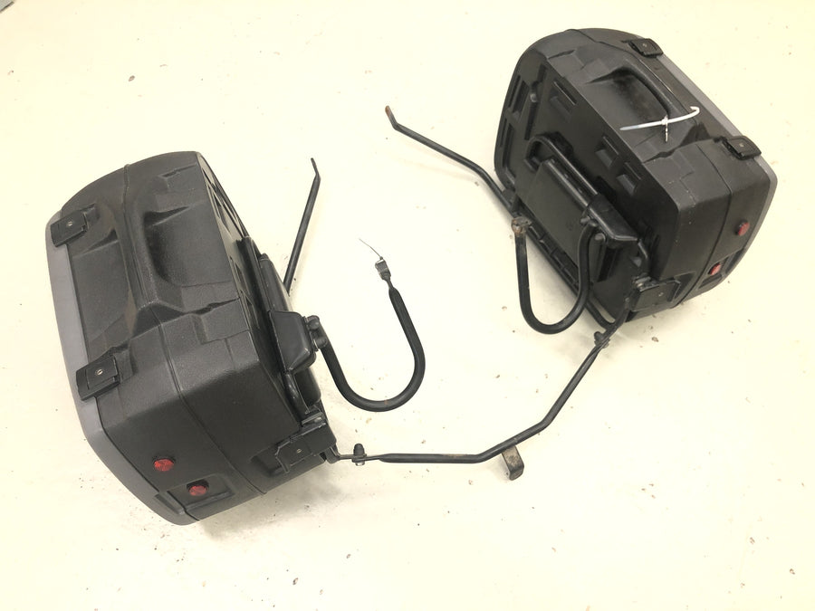 Honda XRV 750 Africa Twin RD04 [1992] - Side case set with pannier rack