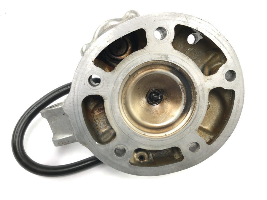 Yamaha DT 125 R DE03 [2000] - Cylinder head cylinder head cover with water connection