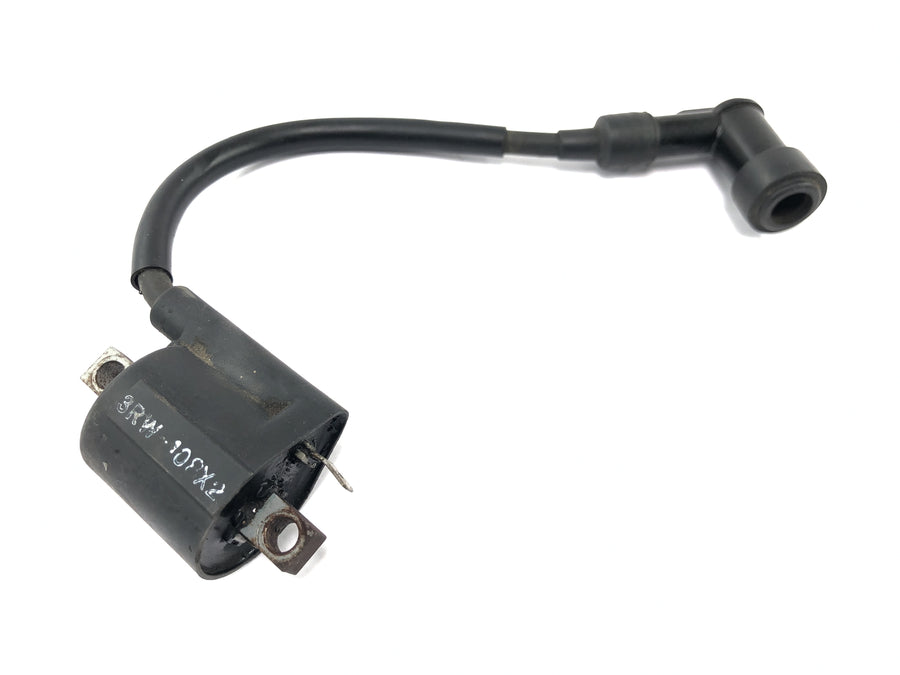Yamaha DT 125 R DE03 [2000] - Ignition coil ignition coil module ignition cable spark plug connector