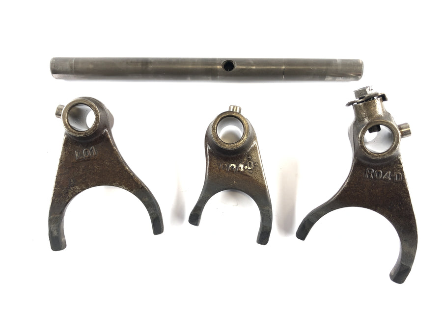 Honda Goldwing GL 1200 [SC14] - shift forks shift claw set