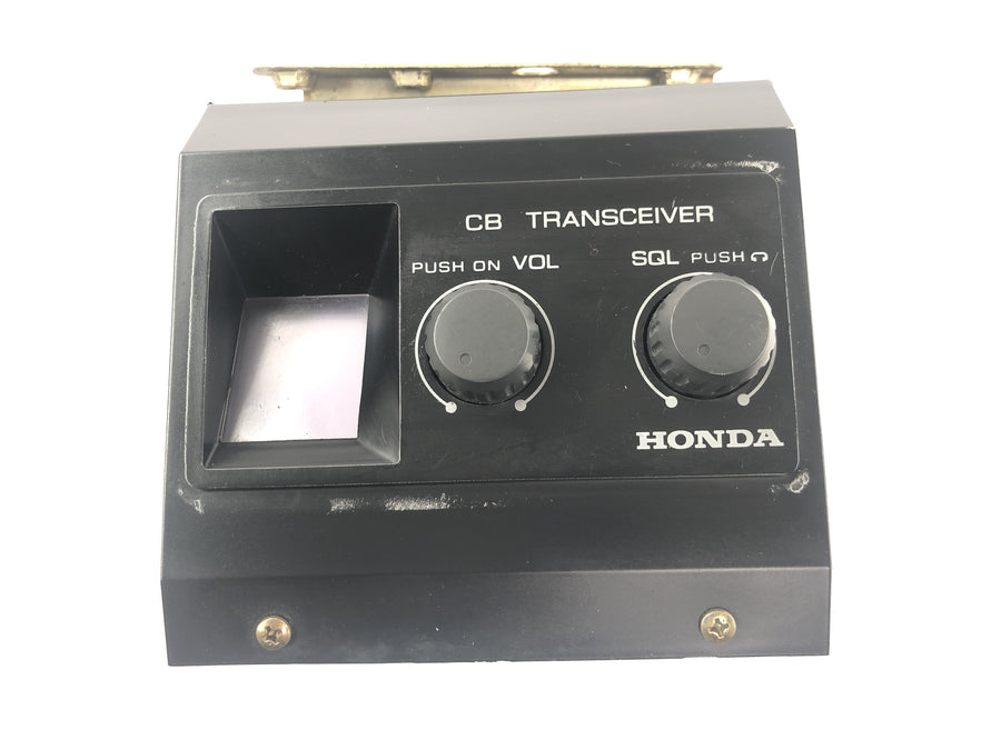 Honda GL 1500 Goldwing SC22 [1993] - CB radio transceiver control panel