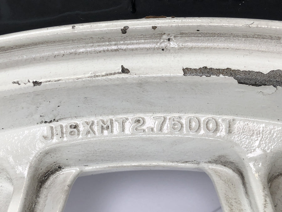 Suzuki GSX R 1100 GU74C [1987] - front wheel rim aluminum wheel 2.75 x 18"