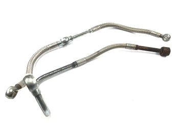 Triumph Speedmaster 900 [2003] - oil line oil line set steel flex engine oil line