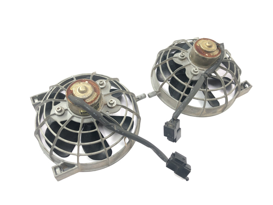 Aprilia Mille RSV 1000 ME [1999] - Fan radiator fan double fan cooling system front