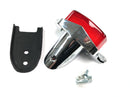Kawasaki W 650 EJ650A [1999] - taillight taillight brake light with holder chrome not original-3